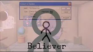 ANIMATION VS ANIMATOR AMV - Alan Becker |Believer|