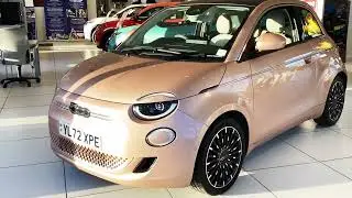 Fiat 500e La Prima BEV 2022 YL72XPE