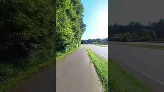 Riding the Brevard Bike Trail | Brevard, NC #joyfultrails  #biketrails