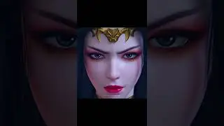 Queen medusa Funny moments 😂#btth #donghua #anime #youtubeshorts #xiaoyan #viral