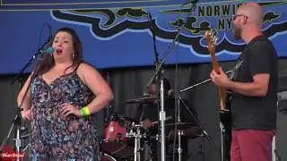 04 &bull; GRACIE CURRAN & the High Falutin' Band &bull; Chenango Blues Fest 8/19/17