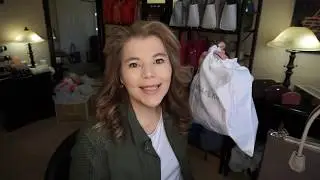 Michael Kors Unboxing Sneak Peak Carnation Color with Mercer Accordion what's in my bag mod shots