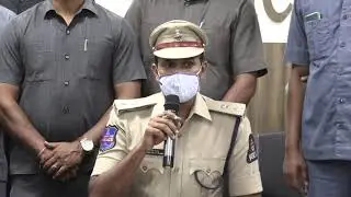 HOUSE BURGLAR INVOLVED 160 CASES HELD/SZ TASK FORCE/GUMMI CHAKRAVARTHI DCP SZ TF SPEECH/HYDPOLICE