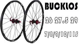 BUCKLOS 26/27.5/29
