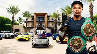 Shakur Stevenson&rsquo;s Lifestyle 2026: Supercars Collection, Net Worth, Mansions & Family