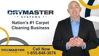 Start A Carpet Cleaning Business - DryMaster Systems
