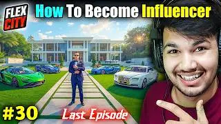 How You Can Become Influencer || Flex City Gameplay In Hindi