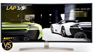 🖥️ MONITOR LG ULTRAWIDE CURVO TELA VA 34” 2K WQHD 3440 X 1440 21:9 HDR10 100HZ