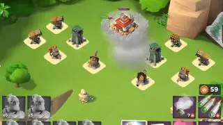 [Warrior Boom Beach] NPC Wombo Combo lv 33