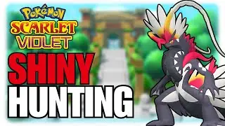 🔴 LIVE Shiny Hunting - Pokemon Scarlet & VIolet ! Let's Find the SHINY!