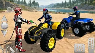 Police Monster Truck Impossible Stunts| Extreme Offroad Racing- Offroad Outlaws Android Gameplay