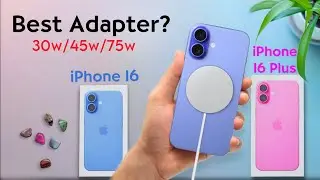 Как зарядить iPhone 16 и iPhone 16 Plus | Лучший адаптер для зарядки iPhone 16