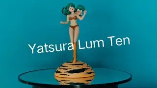 20th World of Rumiko TakahashiUrusei Yatsura Lum Ten Figure Furuta2003
