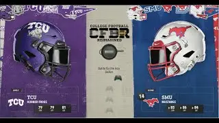 CFB REIMAGINED 2025 Week 4 - TCU Horned Frogs (0-1) @ #14 SMU Mustangs (2-1)
