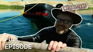 Escaping From A Submerged Car! | MythBusters | Season 6 Episode 24 | Full Episode