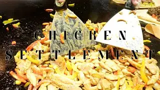 Chicken settlement | 4K  24 fps | Free Footage