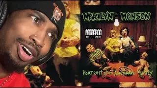 MARILYN MANSON!!! | Marilyn Manson - Portrait of an American Family (Full Album) | Reaction/Review
