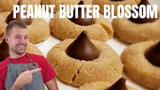 CLASSIC PEANUT BUTTER BLOSSOM RECIPE [4K]