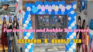 Creambell Icecream & Star Pops Bubble Tea #bubble#icecream#food