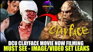 CLAYFACE Movie Set Photos Reveal Logo, Joker Link & New Star!