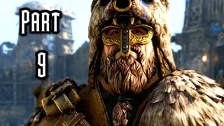 For Honor Walkthrough Gameplay Part 9 -  Wood Iron and Steel (Xbox One)