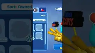buying the golden grooves in smash karts