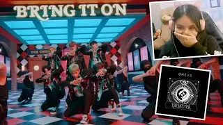 Reacción a ONEUS 'Bring it on' y su ARTE de ALBUM