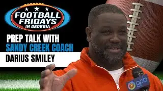 Sandy Creek head coach Darius Smiley discusses lessons, off-season prep and college recruiting