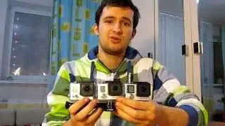 сравнение трех камер GoPro: 4 silver, 3+ black, 3 white (анонс)