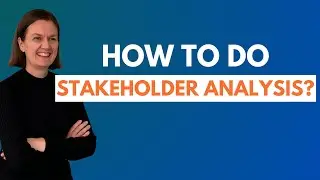 How to do Stakeholder Analysis as a Business Analyst | RACI Matrix Onion Diagrams