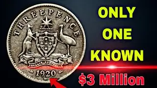 How Much Is the Most Valuable Australian Three Pence Coin Worth?