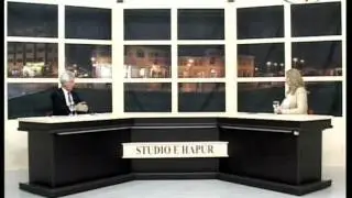 Riza Halimi  Studio e Hapur n&euml; RTP 01 03 2017