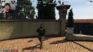 Baas Stops the Clean Manor Raid (Nopixel)