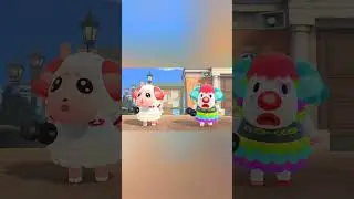 Workout day  #animalcrossing #animalcrossingnewhorizons #nintendoswitch