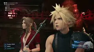 FF VII Remake Integrade Hell House Boss