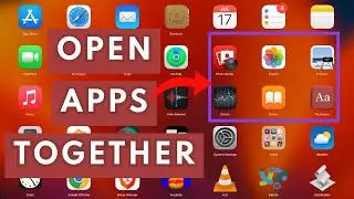 How to Open Multiple Softwares/Apps Together on Mac