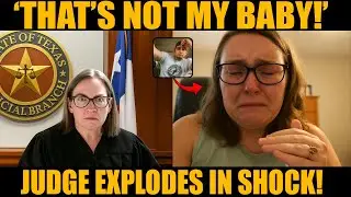 Judge SHOCKS Court After Ex-Wife Admits Husband Signed &lsquo;Not My Child&rsquo; Paper LIVE!
