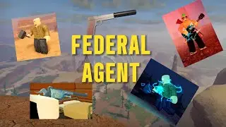 Federal Agent, The Shenanigans (The Wild West Roblox)