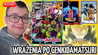 🔴CO SĄDZĘ O GENKIDAMATSURI ? OPINIA, WRAŻENIA itp. | Oraz kończymy Red Zone'y w Dokkanie 🔴