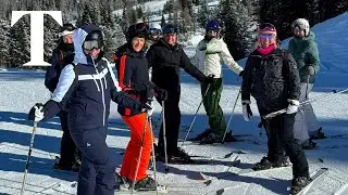 I went on a midlife ski trip solo &mdash; and returned with 19 new friends | Times Travel