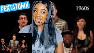 PENTATONIX &ldquo; THE EVOLUTION OF MUSIC&rdquo; (REACTION)
