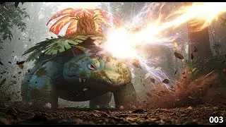 Pokedex #003: The Toxic Biology of Venusaur’s Pollen #pokedex #pokemon #nintendo #gaming
