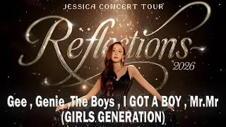4K[FANCAM] JESSICA - MEDLEY GIRLS GENERATION | JESSICA JUNG REFLECTION CONCERT TOUR 2026 IN MALAYSIA