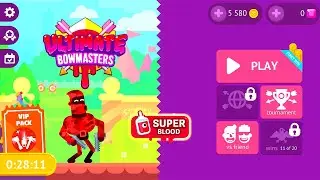 Ultimate Bowmasters - Gameplay Walkthrough - (iOS, Android) Part 3