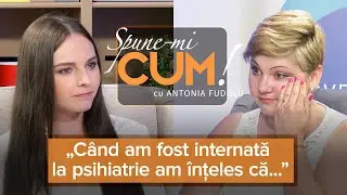COMPARÂNDU-SE CU PRIETENII AJUNGE LA DOUĂ TENTATIVE DE SUICID – LIDIA NEDELCU – SPUNE-MI CUM!