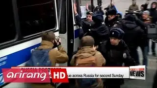 Second Moscow opposition protest leads to arrests