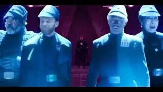 The Shadow Council Discusses Thrawn's Return [4K HDR] - The Mandalorian