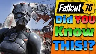 Did YOU KNOW These Wastelanders Features!? - Fallout 76 Wastelanders Update