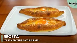 &ldquo;Pite t&euml; shpejta me djath&euml; dhe vez&euml;&rdquo; - N&euml; Sht&euml;pin&euml; Ton&euml;