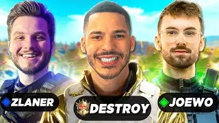 #1 Ranked Player Runs Games with ZLaner & JoeWo 😱